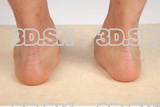 Foot texture of Jerald 0001